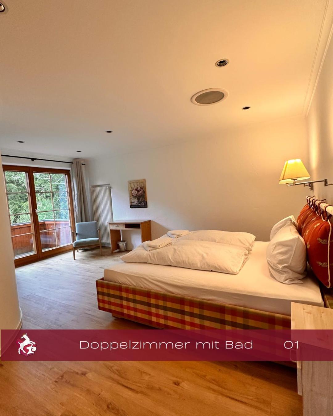 Schwarzwald Lodge Inselklause Schönwalde Esterno foto
