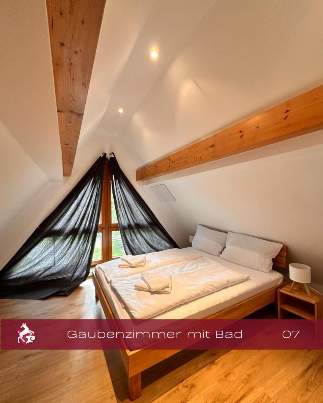 Schwarzwald Lodge Inselklause Schönwalde Esterno foto