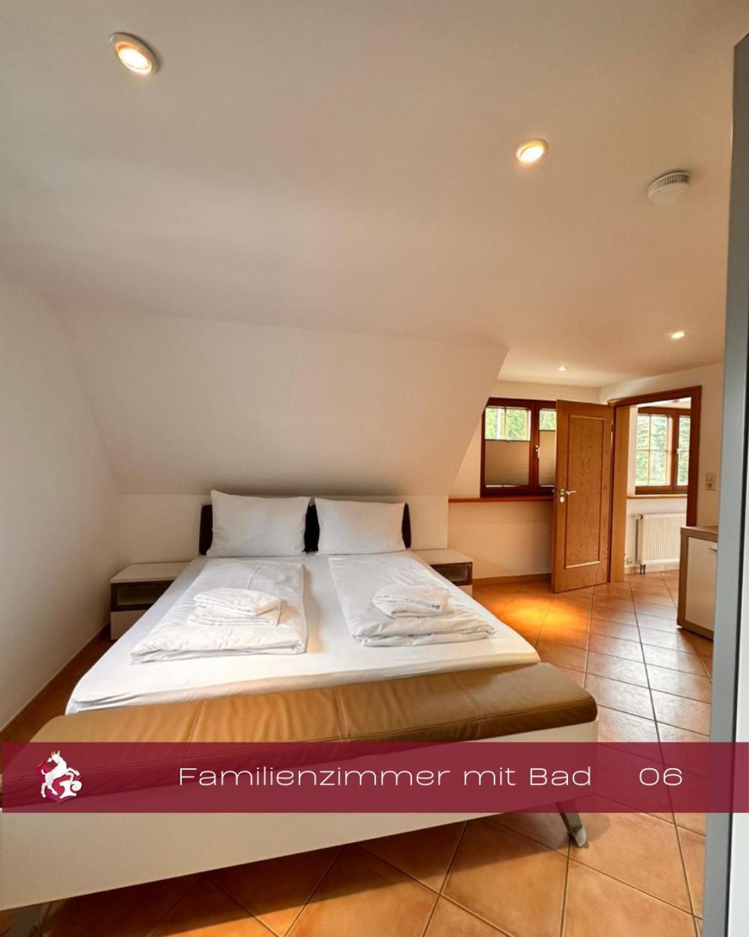 Schwarzwald Lodge Inselklause Schönwalde Esterno foto