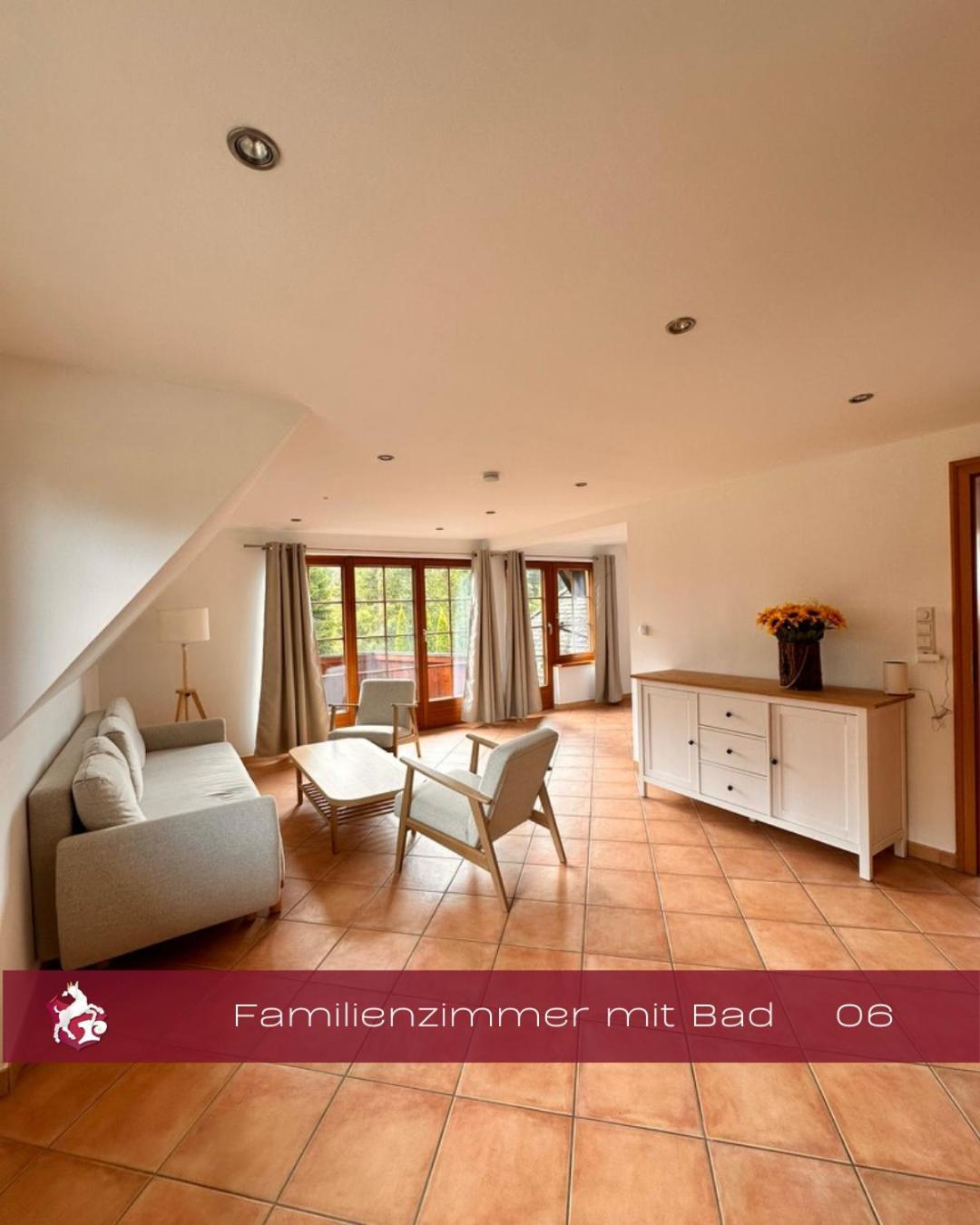 Schwarzwald Lodge Inselklause Schönwalde Esterno foto
