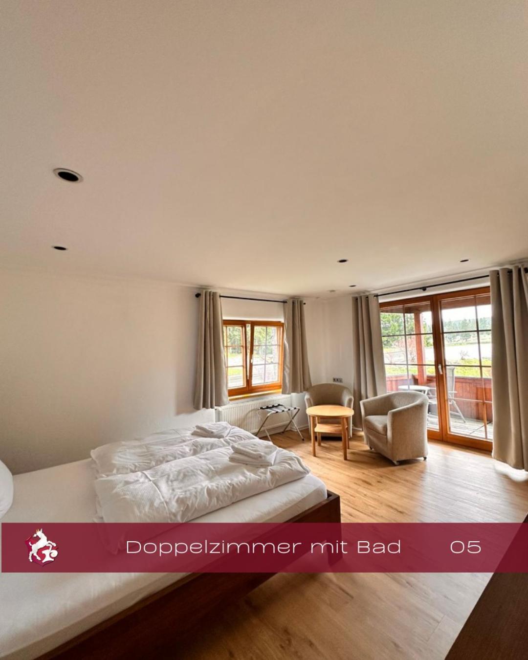 Schwarzwald Lodge Inselklause Schönwalde Esterno foto