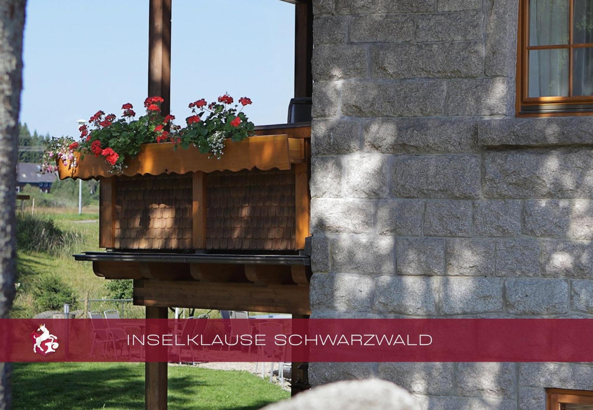 Schwarzwald Lodge Inselklause Schönwalde Esterno foto