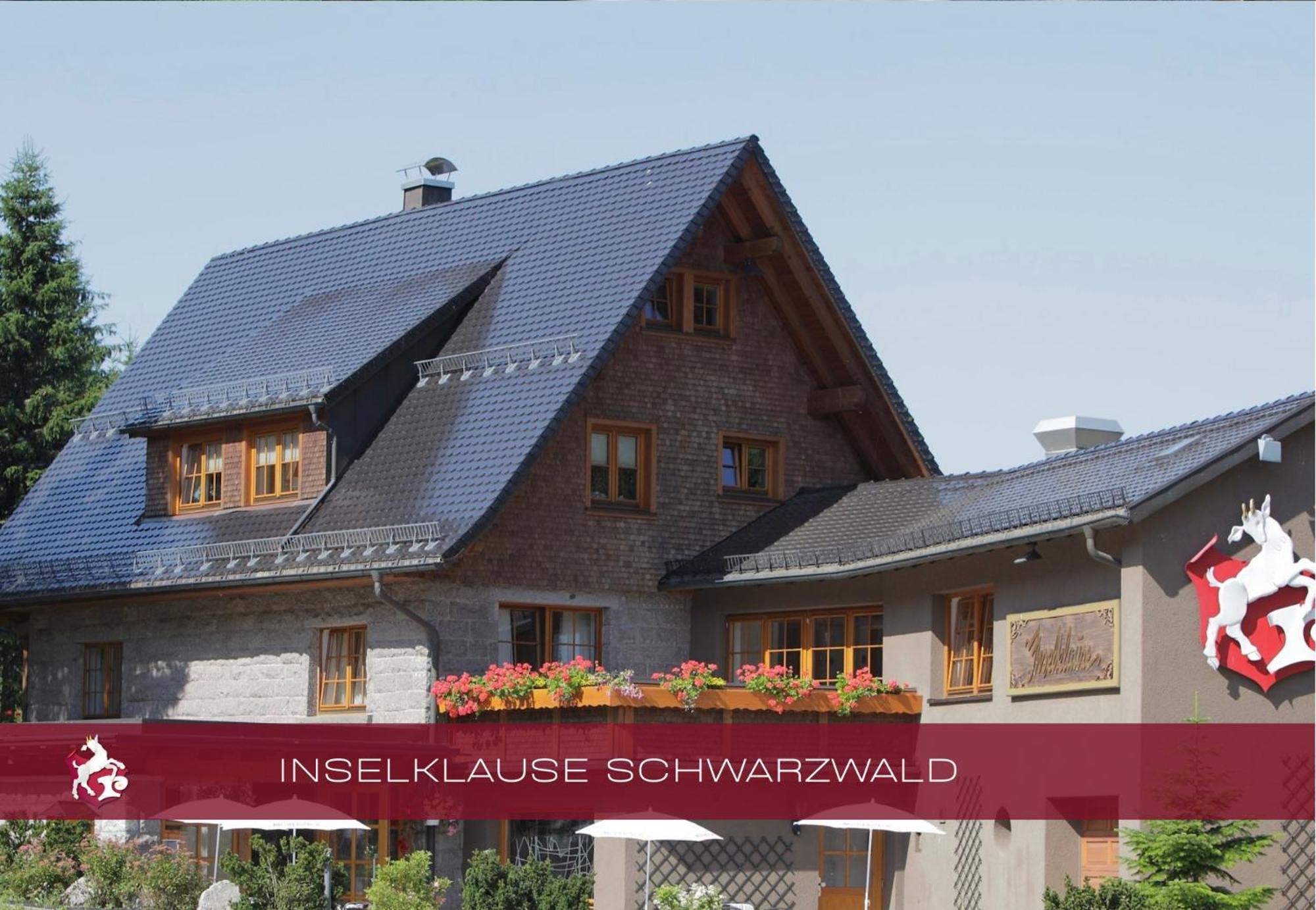 Schwarzwald Lodge Inselklause Schönwalde Esterno foto